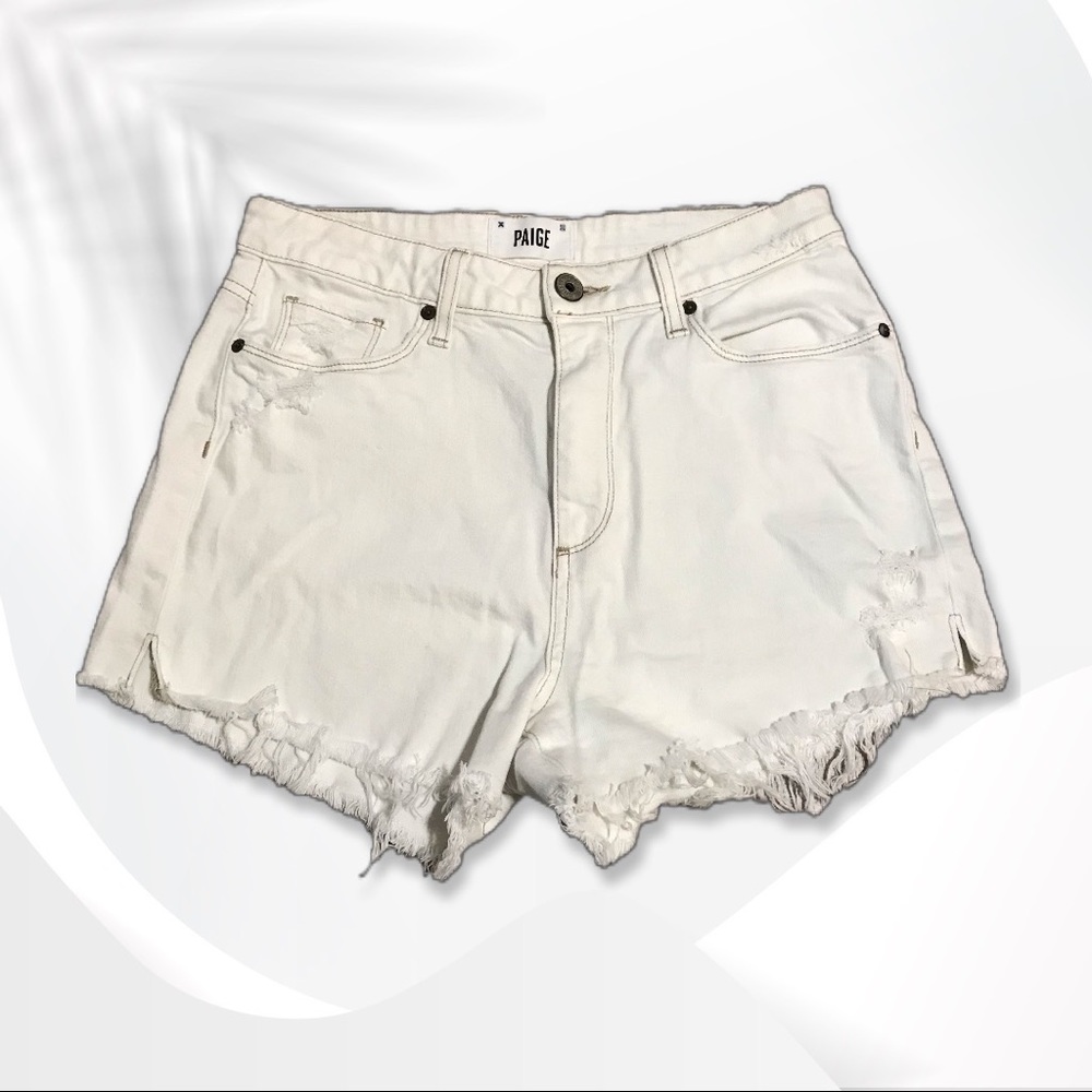 Margot Shorts w/ Raw Hem